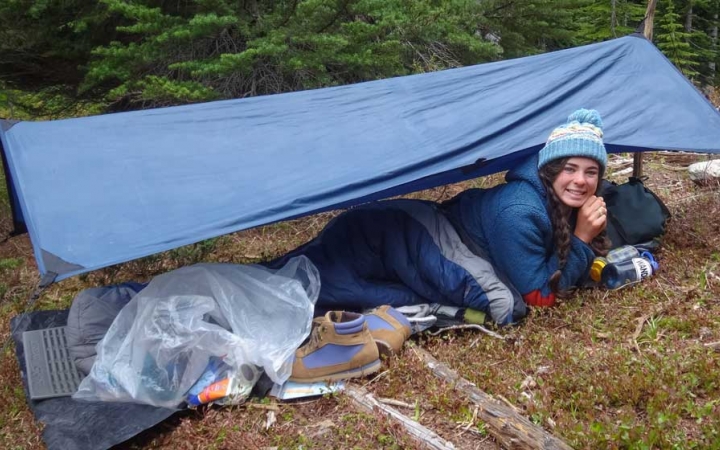 teens reflect on backpacking expedition 